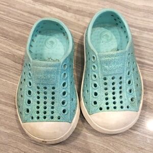 Native Shoes Jefferson Toddler Size 4
